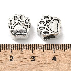 Alloy European Beads&nbsp;PALLOY-S079-048AS