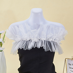Polyester Lady Tulle Collars&nbsp;AJEW-WH20072-25C