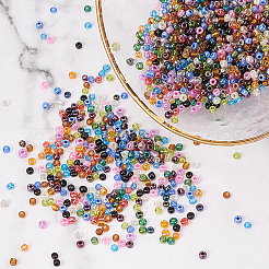 8/0 Glass Seed Beads&nbsp;SEED-PH0012-37-3mm