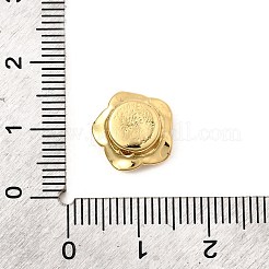 Rose Brass Beads&nbsp;KK-I360-038G