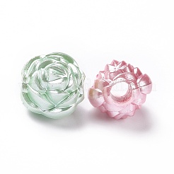 Imitation Pearl Acrylic Beads&nbsp;OACR-E013-12