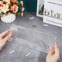 Acrylic Wall Mounted Display Stands&nbsp;ODIS-WH0043-95