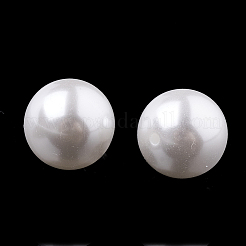 Eco-Friendly Plastic Imitation Pearl Beads&nbsp;LS-X-MACR-S278-10mm-01