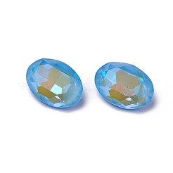 Glass Rhinestone Cabochons&nbsp;X-RGLA-I002-A02