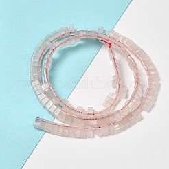 Natural Rose Quartz Beads Strands&nbsp;G-Z045-A03-01