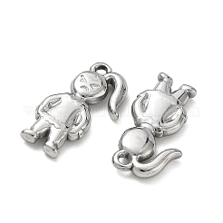 304 Stainless Steel Pendants&nbsp;SA-CBAAC28-19P