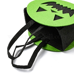 Devil Felt Halloween Candy Bags with Handles&nbsp;HAWE-K001-01A