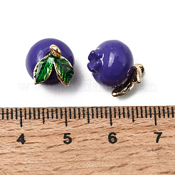 Alloy Enamel Pendants&nbsp;PALLOY-T094-06C