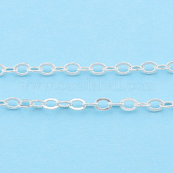 Brass Cable Chains&nbsp;KK-N259-64