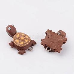 Handmade Polymer Clay Pendants&nbsp;F015H081