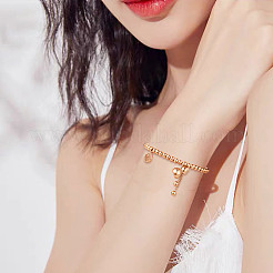Stainless Steel Charm Bracelets&nbsp;JB686A