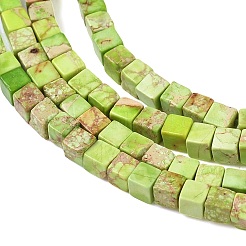 Natural Imperial Jasper Beads Strands&nbsp;GG-CBA6BAC-G04-06
