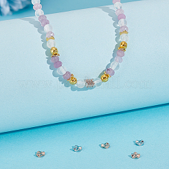 18pcs 3 Colors 925 Sterling Silver Spacer Beads&nbsp;STER-PH0002-64