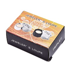 Stainless Steel Folding Jewelry Loupe&nbsp;TOOL-L010-005