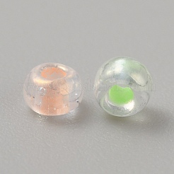 Glass Round Seed Beads&nbsp;GLAA-TAC0018-01