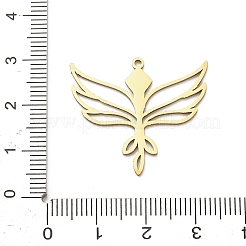 201 Stainless Steel Pendants&nbsp;LS-STAS-Z162-01G
