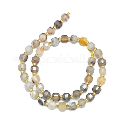 Natural Botswana Agate Beads Strands&nbsp;G-I376-D16-01