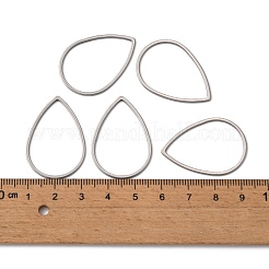 Tarnish Resistant 304 Stainless Steel Linking Rings&nbsp;X-STAS-T047-16C
