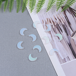 100Pcs Transparent Glass Pendants&nbsp;GLAA-CJ0001-23