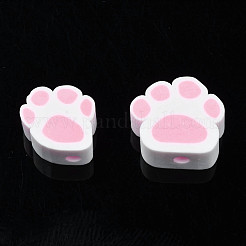 Handmade Polymer Clay Beads&nbsp;X-CLAY-N011-008
