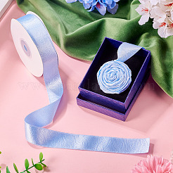 1 Roll Imitation Leather Polyester Ribbon&nbsp;LC-TA0001-02B