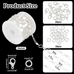 Chain Bracelet Necklace Making Kit&nbsp;CHC-NB0001-10