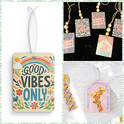 1 Set Felt Heat Tranfer Printing Scented Pieces Set&nbsp;DIY-SP0002-30