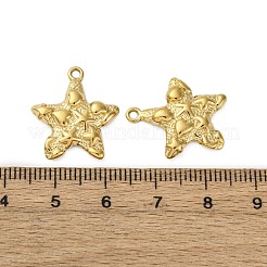 304 Stainless Steel Pendants&nbsp;STAS-Z142-02G-02