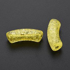 Transparent Crackle Acrylic Beads&nbsp;CACR-S009-001B-N85