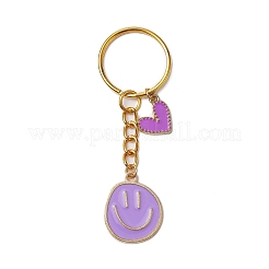 Alloy Enamel Charms Keychain&nbsp;KEYC-JKC00890