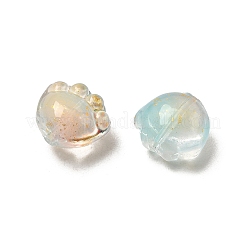 Transparent Glass Beads&nbsp;GLAA-D304-02F
