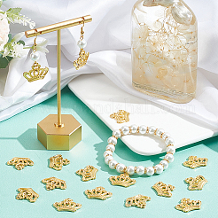 60Pcs Alloy Pendant Rhinestone Settings for Enamel&nbsp;FIND-SC0006-03