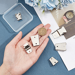 6Pcs 2 Style Iron Bolo Tie Slide Clasp&nbsp;IFIN-GF0001-25P