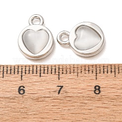 Alloy & Glass Pendants&nbsp;AL-CBA7256-12P-01