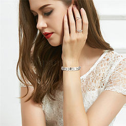Stainless Steel Watch Band Bracelets&nbsp;JB652A