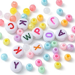 DIY Candy Color Stretch Bracelet Making Kit&nbsp;DIY-FS0003-41