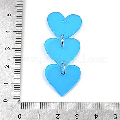 Acrylic Big Pendants&nbsp;FIND-I052-13P