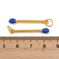 Alloy Enamel Pendants&nbsp;FIND-WH0139-472G-05