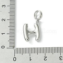 Rack Plating Brass with ABS Plastic Pearl European Dangle Charms&nbsp;KK-G501-02H-P