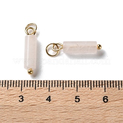 Natural Rose Quartz Pendants&nbsp;STAS-C120-01G-02