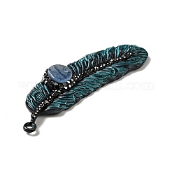 Natural Kyanite Big Pendants&nbsp;G-D468-20B