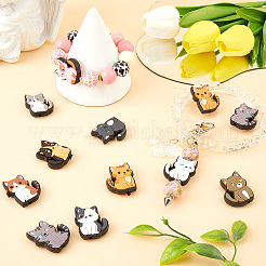 20Pcs 10 Colors PVC Beads&nbsp;FIND-SC0011-68