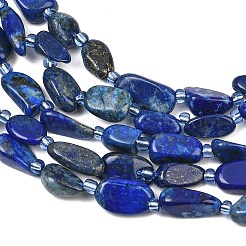 Natural Lapis Lazul Beads Strands&nbsp;GG-CBA3A44-C13-02