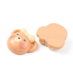 Opaque Resin Cabochons&nbsp;RESI-CJC0019-29D