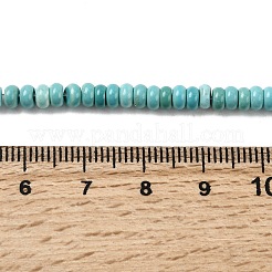 Natural Magnesite Beads Strands&nbsp;G-P598-A01-02