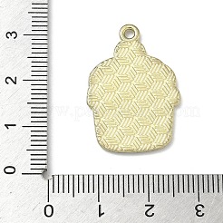 MBTI Theme Alloy Enamel Pendants&nbsp;ENAM-I083-01G-01