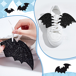 Glitter Imitation Leather Shoe Accessories&nbsp;FIND-WH0110-871
