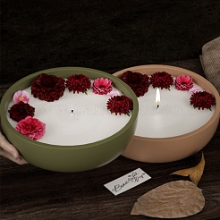 Round Concrete Candle Jar Mould&nbsp;PW-WG61924-01