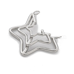 304 Stainless Steel Pendants&nbsp;STAS-L281-009P