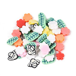 Handmade Polymer Clay Cabochons&nbsp;CLAY-N013-06